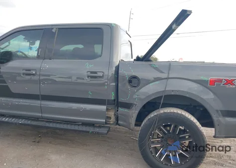 2018 Ford F-150 Xlt from USA, damaged, VIN 1FTEW1EG5JFA44185